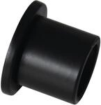 Gardinia Wandlager Chicago f&uuml;r &Oslash; 20 mm Schwarz-Matt