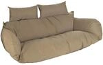 Home Deluxe Sitzkissen f&uuml;r H&auml;ngesessel Twin Beige