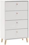 Schildmeyer Kommode Bjarne 101,3 cm x 60,1 cm x 33 cm Mattwei&szlig;