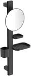 Ideal Standard Beauty Kosmetikspiegel-Set Bar Schwarz Matt