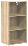 vidaXL H&auml;ngeschrank Riga Sonoma-Eiche 40 x 29,5 x 80 cm Holzwerkstoff 884444