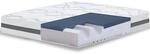 The White Stone Memory Foam Matratze 120x200 cm H&ouml;he 22 cm Hypoallergener und