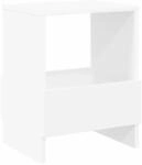 vidaXL Magazinregal Wei&szlig; 35 x 30 x 45 cm 890968