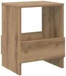 vidaXL Magazinregal Artisan-Eiche 35 x 30 x 45 cm 890982
