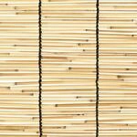 vidaXL Rollo Natur 80 x 160 cm Schilf 42034644
