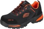 Skechers Sicherheitsschuhe Strigax Gatlon Herren S3L Gr. 41 Schwarz-Orange