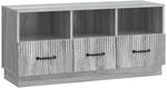 vidaXL TV-Schr&auml;nk Graues Sonoma 102 x 34,5 x 47 cm Holzwerkstoff 895371