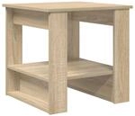 vidaXL Couchtisch Sonoma-Eiche 51 x 50 x 50 cm Holzwerkstoff 8000198
