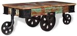 vidaXL Couchtisch Altholz 90x45x35 cm 243980