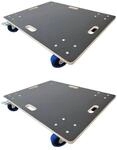 PROREGAL Profi Transportroller Mit 4 Rollen HxBxT 16x80x60cm Traglast 800kg Siebdruck