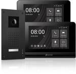 Balter Entri L Video T&uuml;rklingel mit App Komplettset f&uuml;r Einfamilienhaus mit 2x 7