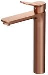 AM.PM Einhebel-Waschtischarmatur Hoch X-Joy FXA92044 Rosegold Geb&uuml;rstet