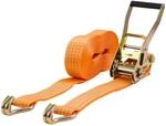 TRUTZHOLM Ratschen Spanngurt 2 Teilig 8m 4t 4000kg T&Uuml;V/GS Orange