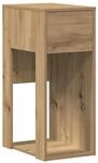vidaXL Computerschrank mit Schublade Artisan-Eiche 30x44x74 cm 858739