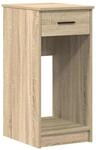 vidaXL Computerschrank mit Schublade Sonoma-Eiche 35x45x77 cm 858742