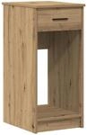 vidaXL Computerschrank mit Schublade Artisan-Eiche 35x45x77 cm 858748