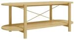 vidaXL Couchtisch 110x48x40 cm Holzwerkstoff 345689