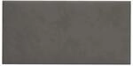 vidaXL Wandkopfteilen 12 Stk Dunkelgrau 60 x 30 cm Samt 4008352