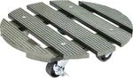 Wagner Multi Roller WPC GH0528 &Oslash; 290 mm Tragkraft 100 kg Gr&uuml;n