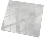 Tulup Tischplatte Betonstruktur mit Kratzern Couchtischplatte 60x60 cm Grau