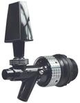 Ich-Zapfe Kompensatorhahn Afg Cmb Schwarz/chrom Kunststoff 36 mm