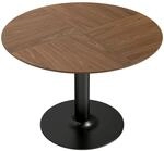 HOMCOM-Esstisch-110cm x 110cm x 78cm