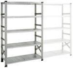 PROREGAL Fachbodenregal Stecksystem Proximo Grundregal HxBxT 200 x 150 x 60 cm 5