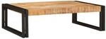vidaXL Badregal Braun 80 x 50 x 23 cm Massives Rohes Mangoholz 4102757