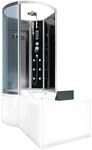 AcquaVapore Kombination Whirlpool Dusche K50-R31-WP Duschkabine Wanne 100x170