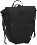 vidaXL Fahrradtasche Schwarz 32,5 x 17 x 57 cm Polyester 42008084