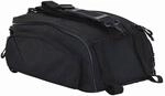 vidaXL Fahrradtasche Schwarz 38 x 21 x 16 cm Polyester 42008083