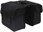 vidaXL Fahrradtasche Schwarz 40 x 18,5 x 35 cm Polyester 42008100