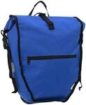 vidaXL Fahrradtasche Blau 32,5 x 17 x 57 cm Polyester 42008085