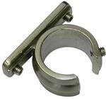 Gardinia Ring-Adapter f&uuml;r Spezialtr&auml;ger Chicago &Oslash; 20 mm Edelstahloptik