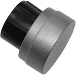 Gardinia Endkappe Industrial Home &Oslash; 25 mm Silber 2 St&uuml;ck