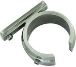 Gardinia Ring-Adapter Memphis f&uuml;r Universaltr&auml;ger &Oslash; 16 mm Edelstahl-Optik