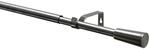 Gardinia Gardinenstangen-Set Kos Cone &Oslash; 16/19 mm Ausziehbar 120-210 cm...