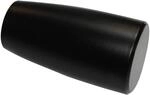 Gardinia Endst&uuml;ck Gala &Oslash; 20 mm Schwarz - Matt 2 St&uuml;ck