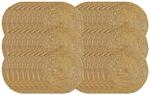 Ritzenhoff & Breker Sorella Platzmatte 35 cm 48er Set Hellbraun