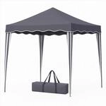Bestlivings Faltpavillon 3 x 3 m Anthrazit