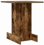 vidaXL Beistelltisch Ger&auml;ucherte Eiche 44,5 x 45 x 55 cm Holzwerkstoff 891220