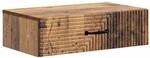 vidaXL Wandmontierter Beistelltisch Altholz 59 x 34,5 x 17 cm 898663