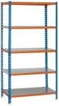 PROREGAL Schwerlastregal Metal Shark HxBxT 180 x 80 x 40 cm Fachlast 180 kg