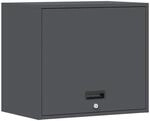 vidaXL Wandschrank f&uuml;r die Garage mit Gasdrucklift-T&uuml;r Anthrazit 883270