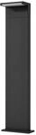 Arcchio LED Au&szlig;enleuchte Iberion 10034971 Modern in Schwarz aus Aluminium...