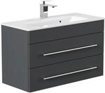 Posseik Badm&ouml;bel Portus 800 SlimLine Grafit