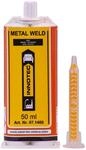 Innotec Metal Weld 2k Metallkleber 50 ml Wei&szlig;