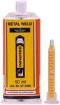 Innotec Metal Weld 2k Metallkleber 50 ml Wei&szlig;