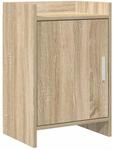 vidaXL Nachttische Sonoma-Eiche 40 x 30 x 60 cm Holzwerkstoff 8011015