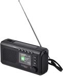 Technaxx Notfall Kurbel Solar DAB-Radio TX-414